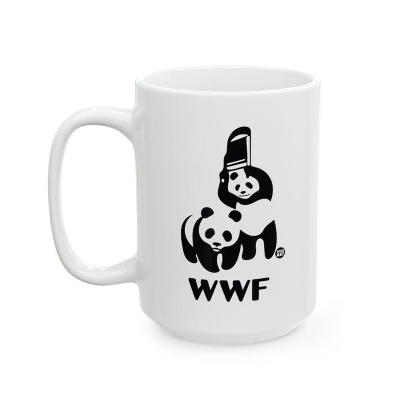 Load image into Gallery viewer, Cute Panda Design WWF Logo Printed Coffee Mug
