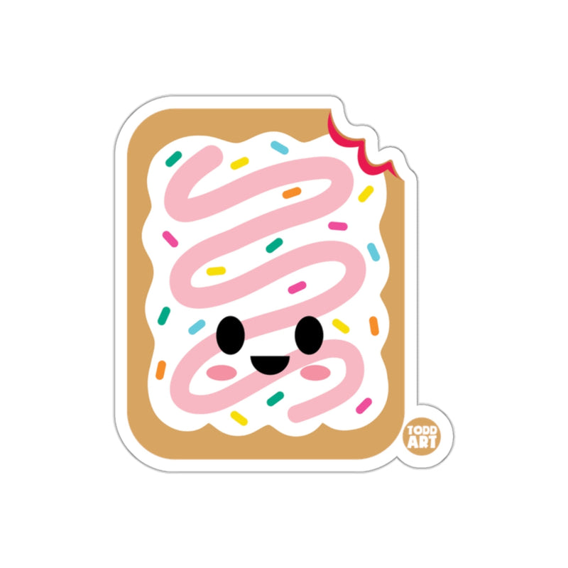 Load image into Gallery viewer, Happy Frosted Dessert with Sprinkles Sticker
