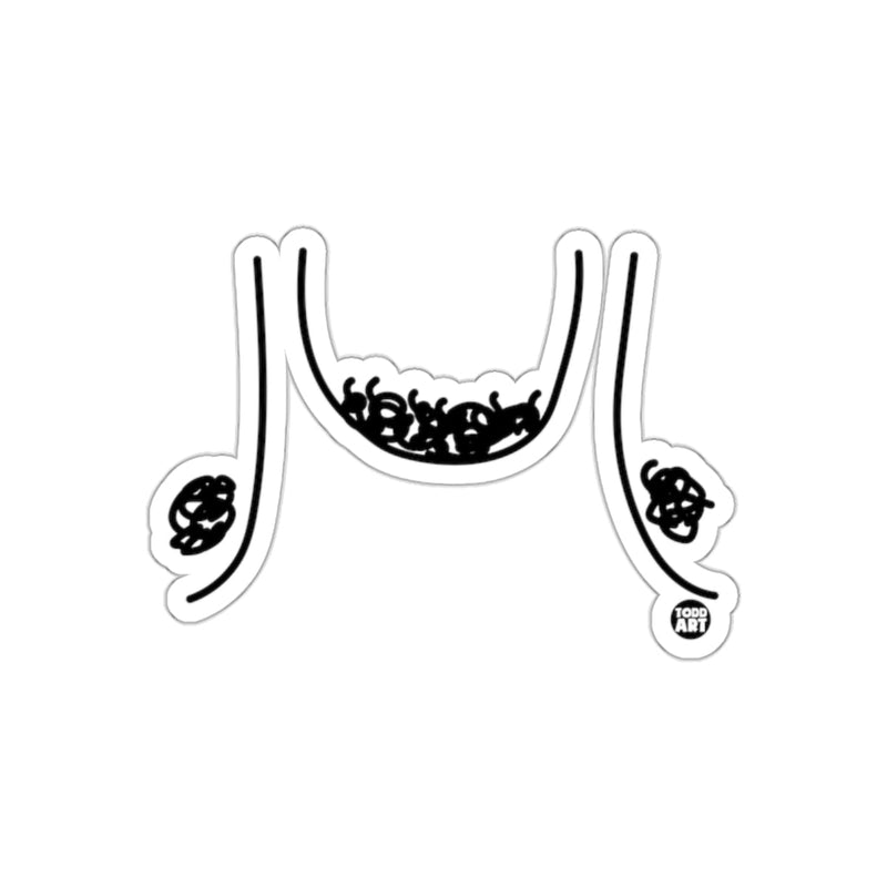 Load image into Gallery viewer, Noodle Inspired Unique Design Art Sticker
