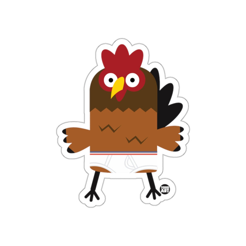 Load image into Gallery viewer, Cute Cartoon Chicken Character Sticker for Decor
