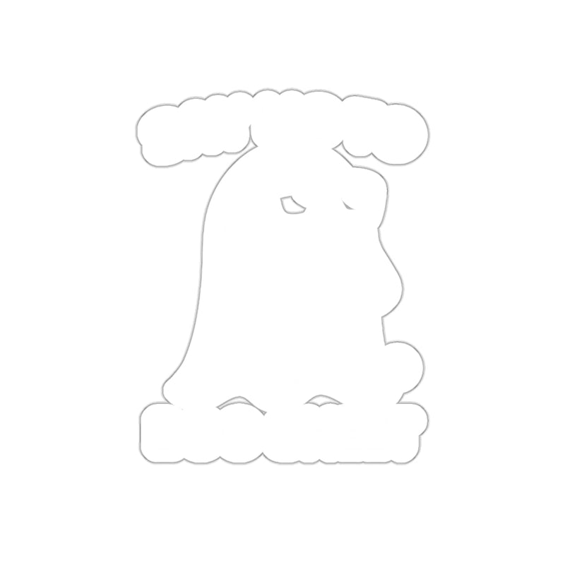 Load image into Gallery viewer, Funny Boo Sheet Halloween Ghost Design Sticker
