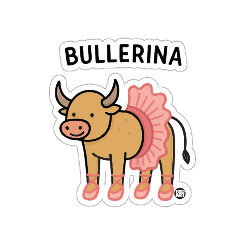 Load image into Gallery viewer, Bullerina Funny Cartoon Sticker for Kids
