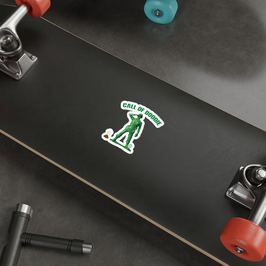 Funny Call of Dooodee Sticker for Skateboards Decal