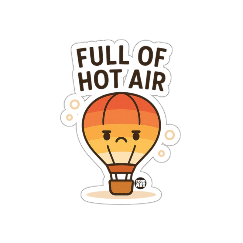 Load image into Gallery viewer, Full of Hot Air Cute Balloon Sticker Toy Todd Art
