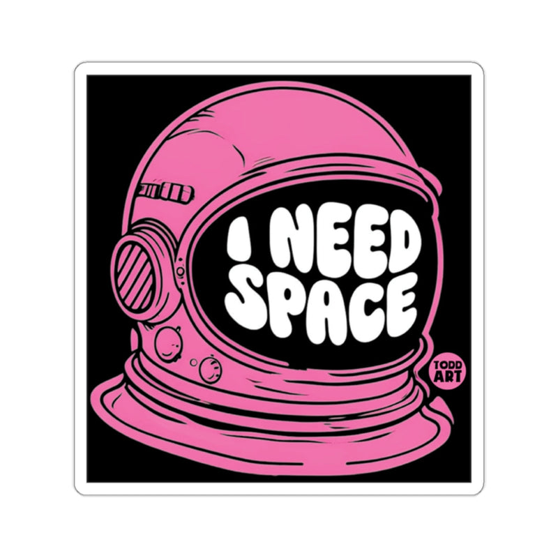 Load image into Gallery viewer, I Need Space Pink Astronaut Helmet Graphic product
