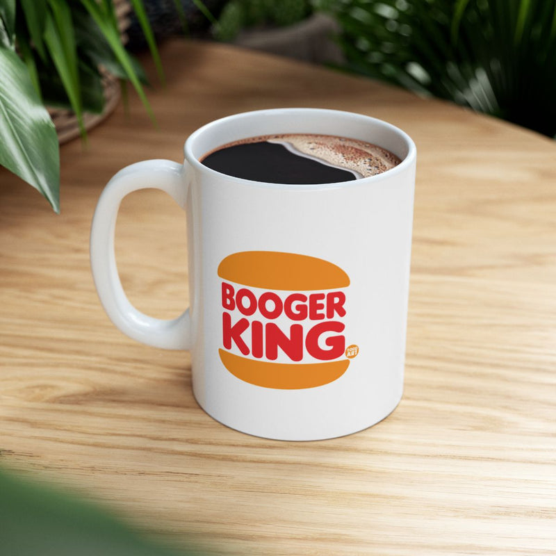 Load image into Gallery viewer, Funny Booger King Parody Mug Ideal Gag Gift
