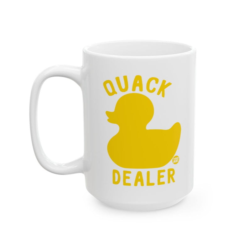 Load image into Gallery viewer, Quack Dealer Duck Design Perfect For Morning Coffee Mug

