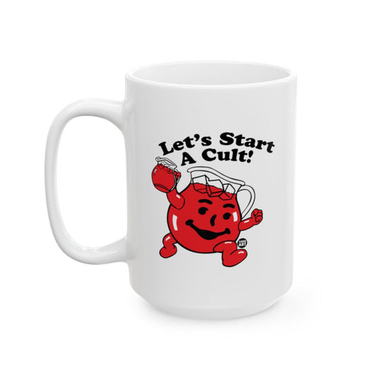 Let's Start A Cult Kool-Aid Character Mug