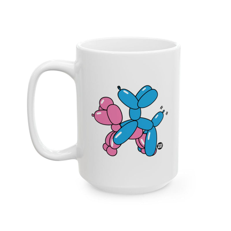Load image into Gallery viewer, Playful Balloon Animal Illustration on Mug
