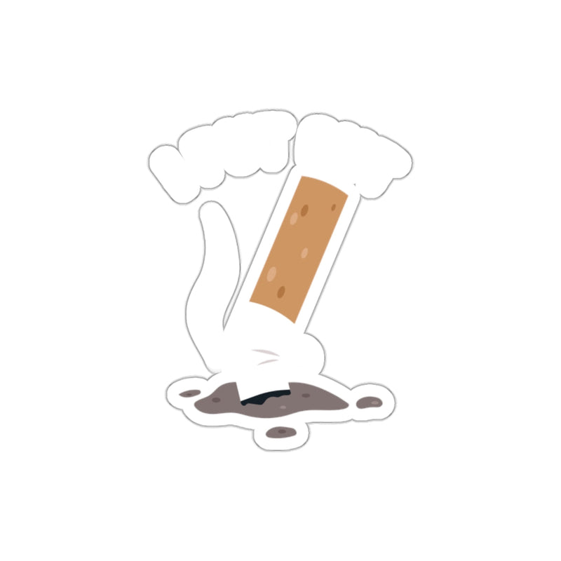 Load image into Gallery viewer, No Smoking Cartoon Illustration Sticker Decal
