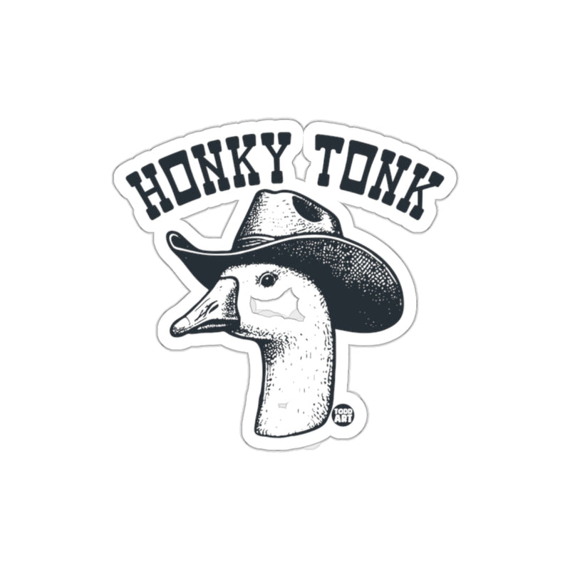Load image into Gallery viewer, Honky Tonk Cowboy Duck Fun Sticker for Accessories
