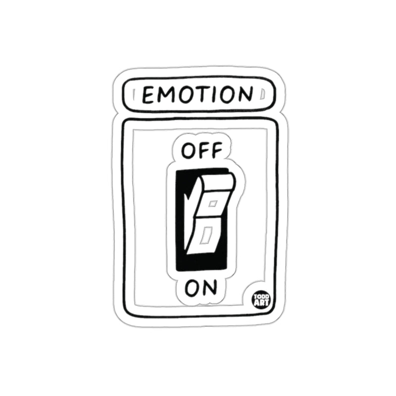 Load image into Gallery viewer, Emotion Off On Switch Sticker Decorative Decal

