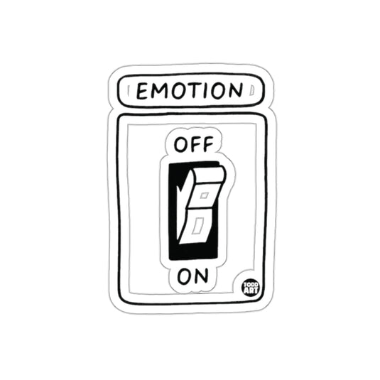 Emotion Off On Switch Sticker Decorative Decal