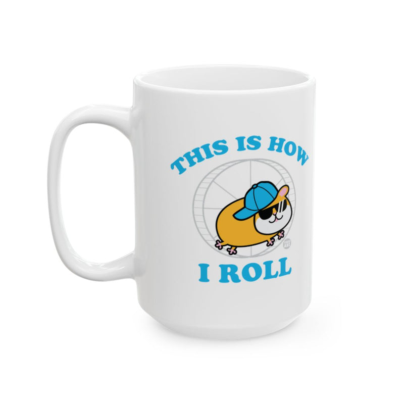 Load image into Gallery viewer, This Is How I Roll Cute Skateboarding Mug

