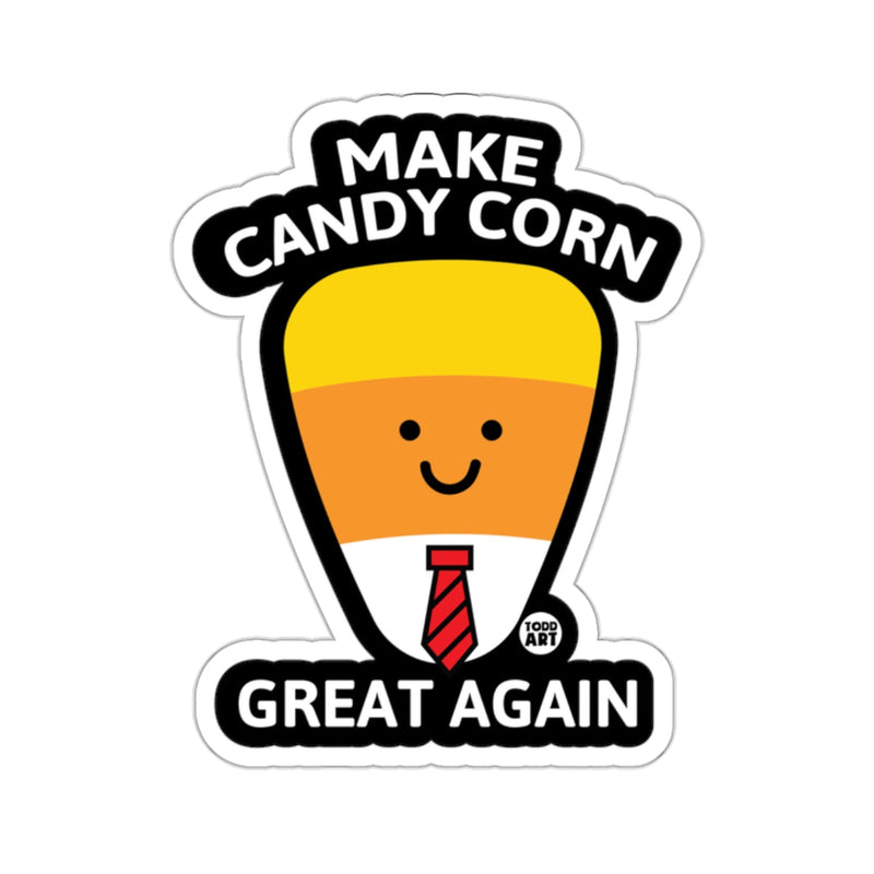 Load image into Gallery viewer, Make Candy Corn Great Again Sticker
