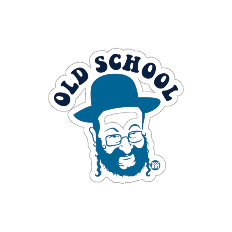 Load image into Gallery viewer, Old School Cartoon Character Face Illustration Sticker
