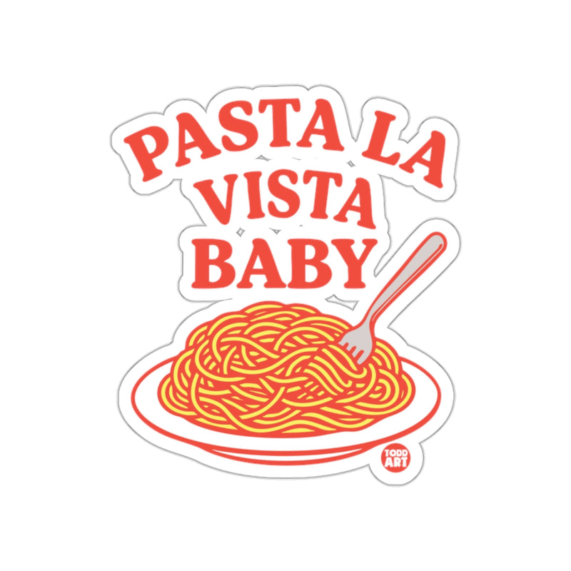 Load image into Gallery viewer, Pasta La Vista Baby Spaghetti Sticker
