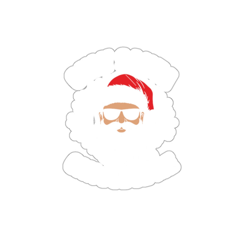 Load image into Gallery viewer, Cool Santa Claus with Sunglasses Sticker
