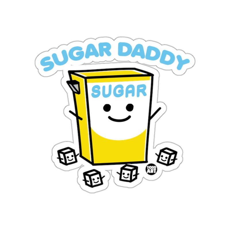Load image into Gallery viewer, Sugar Daddy Sugar Box with Cute Faces Sticker
