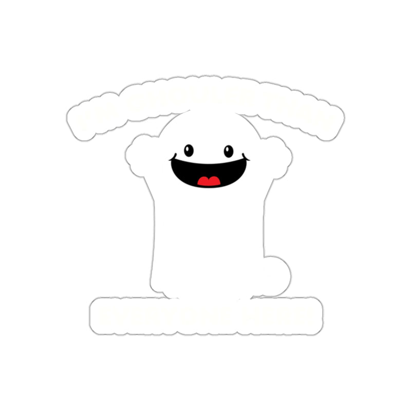Load image into Gallery viewer, Happy Cloud Cartoon Decal for Laptops and Notebooks
