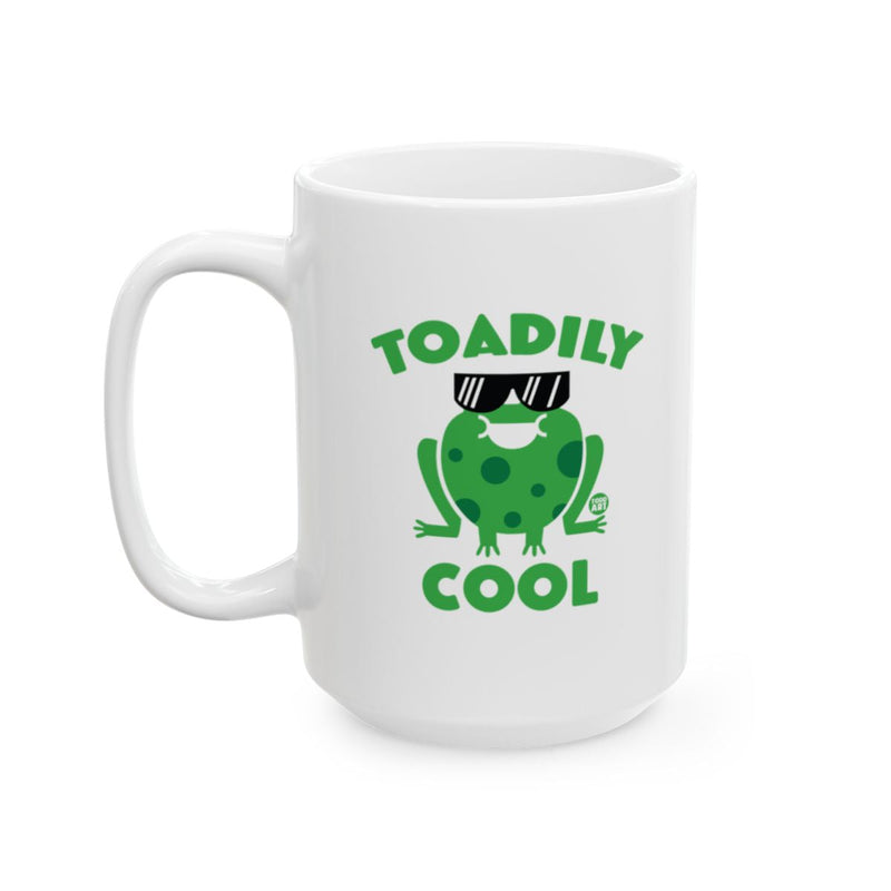 Load image into Gallery viewer, Toadily Cool Frog Design Mug for Fun Coffee Drinking
