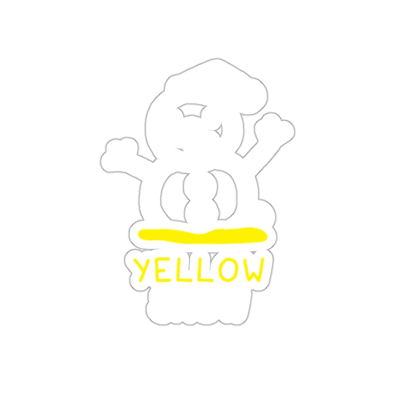 Load image into Gallery viewer, Fun Yellow Snowman Decorative Sticker for Kids
