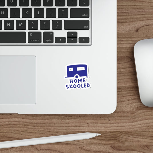 Home Skooled Sticker for Your Laptop or Notebook