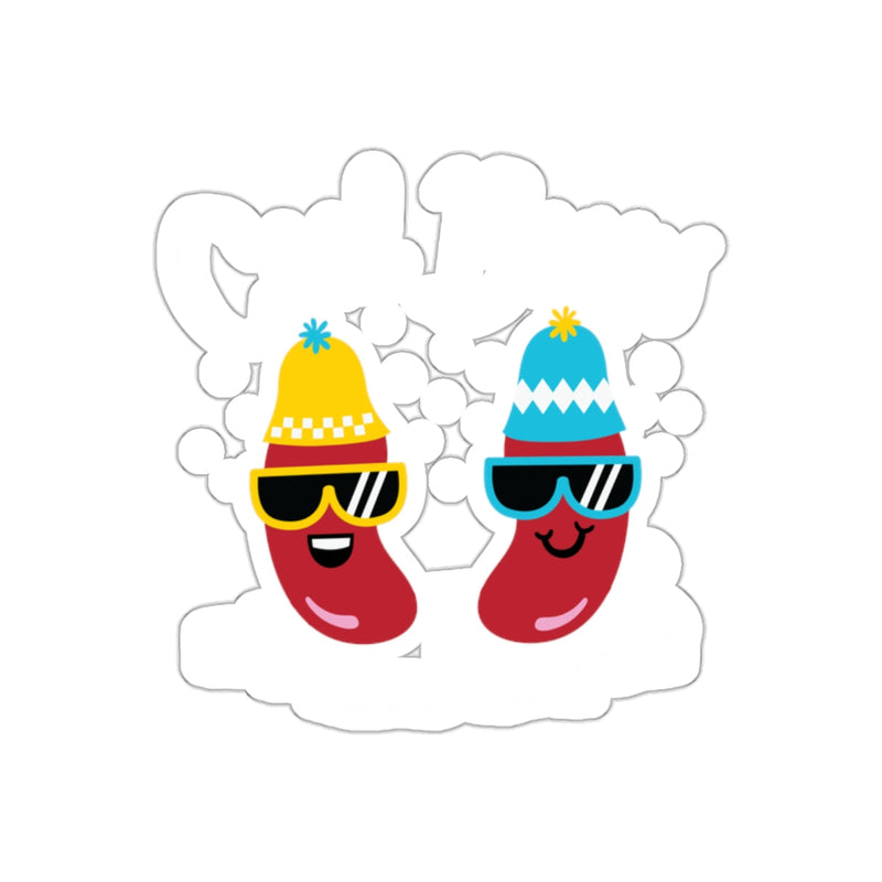 Load image into Gallery viewer, Cool Beans Fun Character Design Sticker
