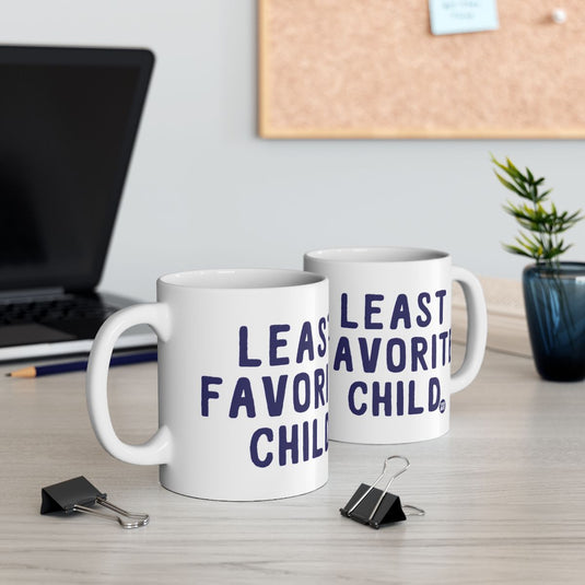 Least Favorite Child Coffee Mug for Office D√©cor