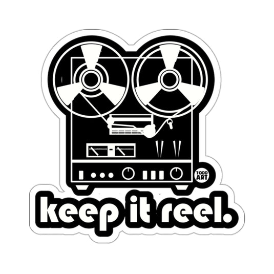 Open Reel Tape Deck Keep It Reel TODD ART 