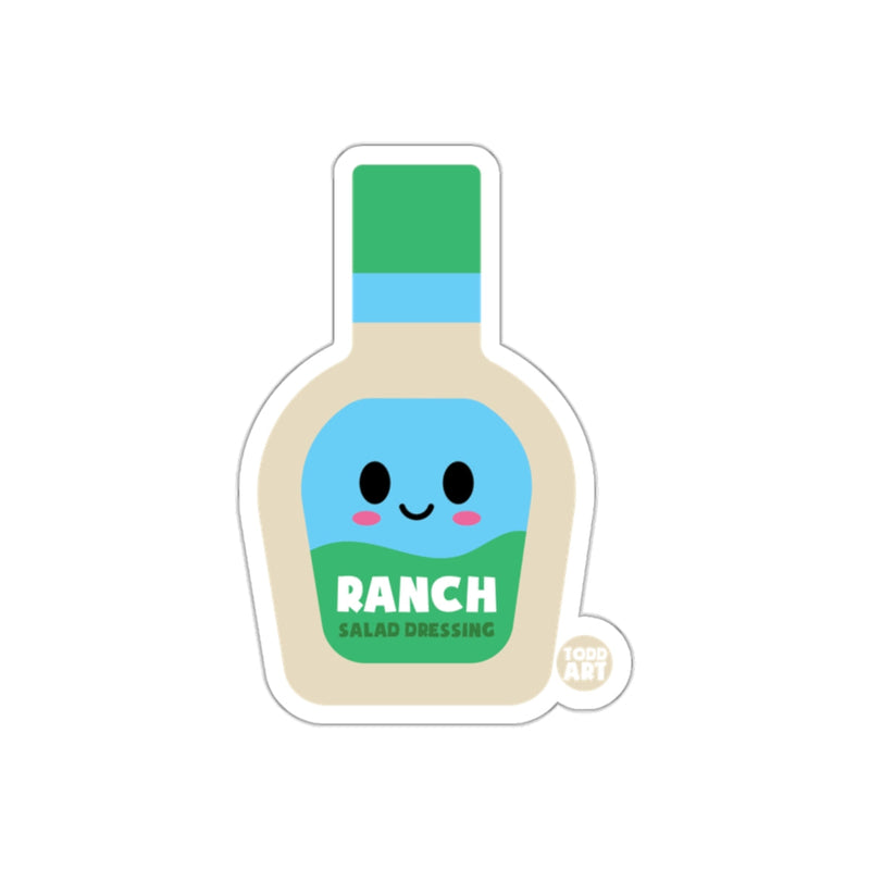 Load image into Gallery viewer, Cute Ranch Salad Dressing Bottle Sticker
