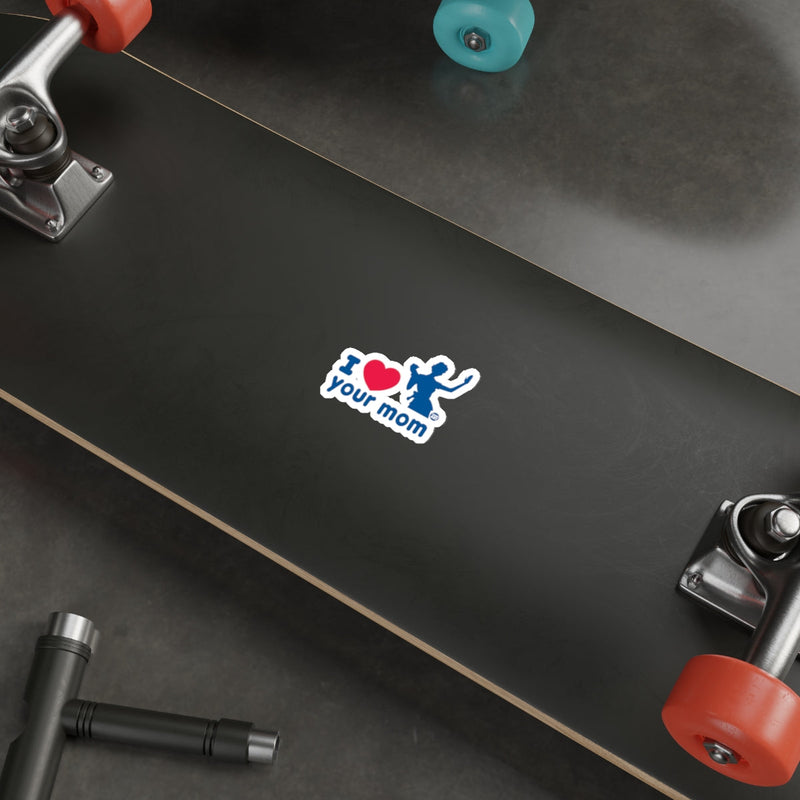 Load image into Gallery viewer, I Love Your Mom Skateboard Deck Expressions Sticker

