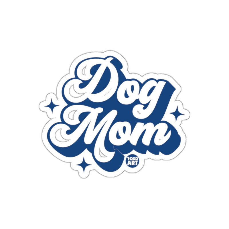 Load image into Gallery viewer, Dog Mom Decorative Sticker for Pet Lovers
