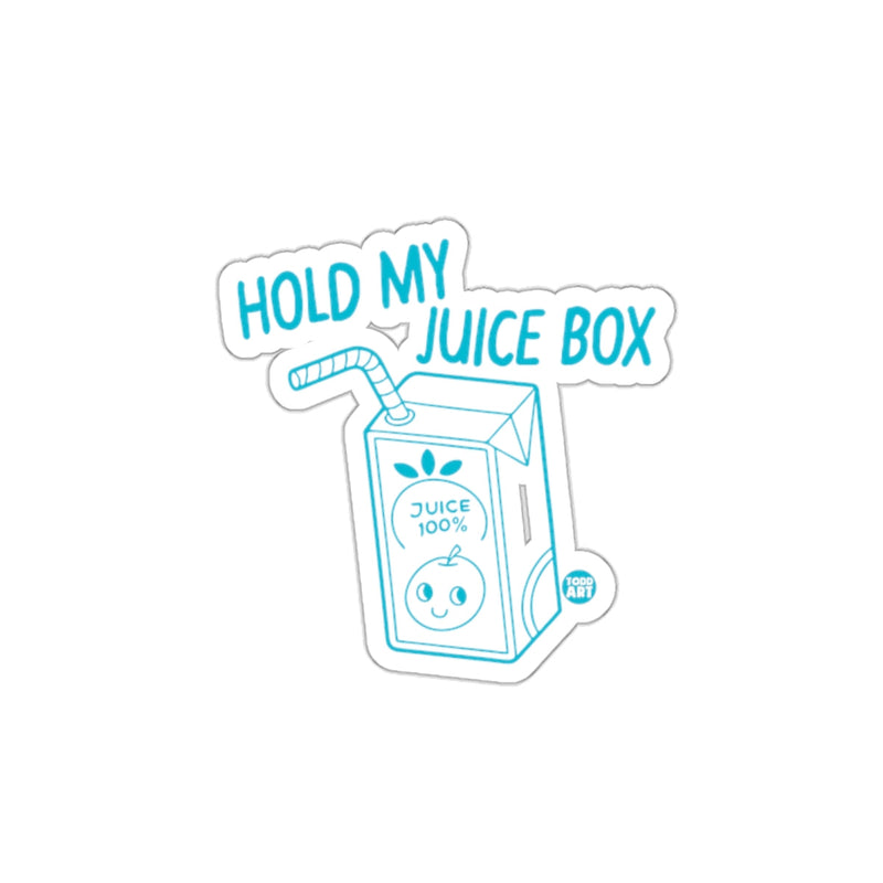 Load image into Gallery viewer, Hold My Juice Box Cute Juice Cartoon Sticker
