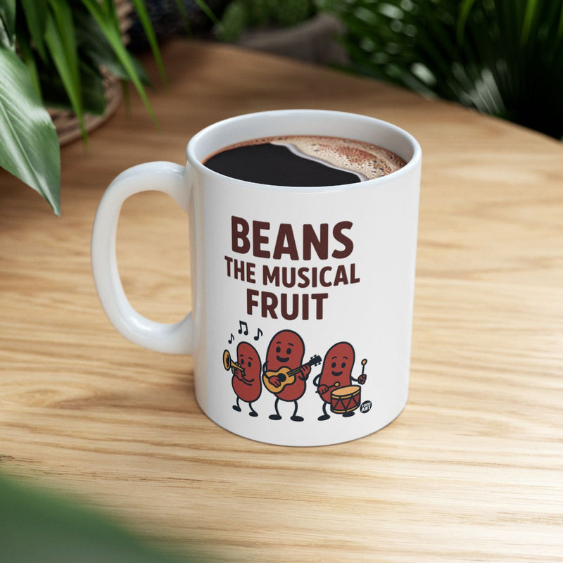 Load image into Gallery viewer, Beans The Musical Fruit Funny Coffee Mug
