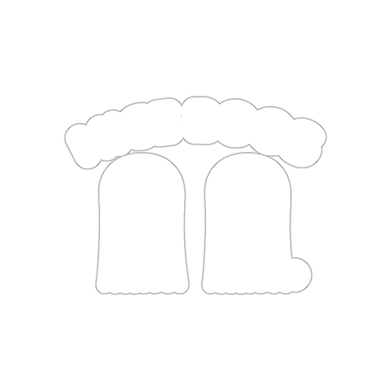 Load image into Gallery viewer, Nice Boos Decorative Ghost Shapes Halloween Decor

