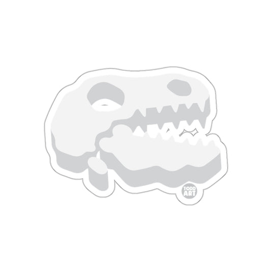 Dinosaur Skull Illustration Artwork Sticker product