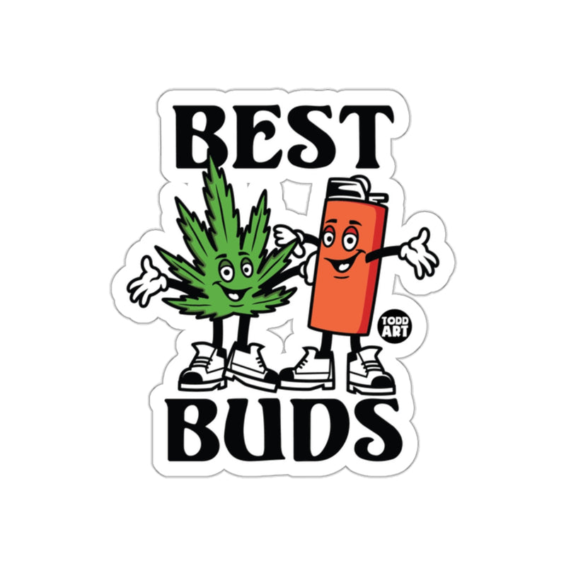 Load image into Gallery viewer, Best Buds Cartoon Sticker Characters Illustration Sticker
