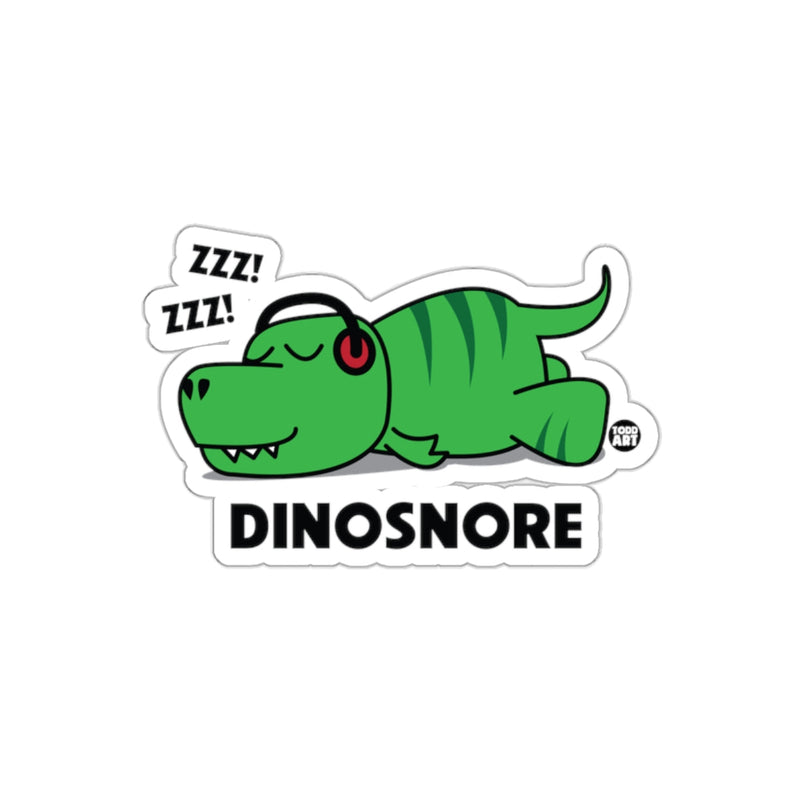 Load image into Gallery viewer, Cute Sleeping Dinosaur With Headphones Product
