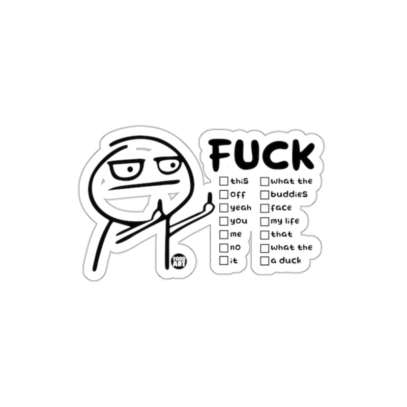 Load image into Gallery viewer, Sarcastic Meme Sticker for Laptops and Notebooks
