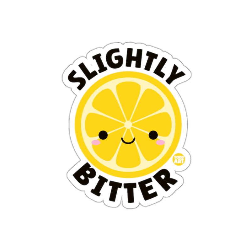 Load image into Gallery viewer, Slightly Bitter Cute Lemon Character Sticker
