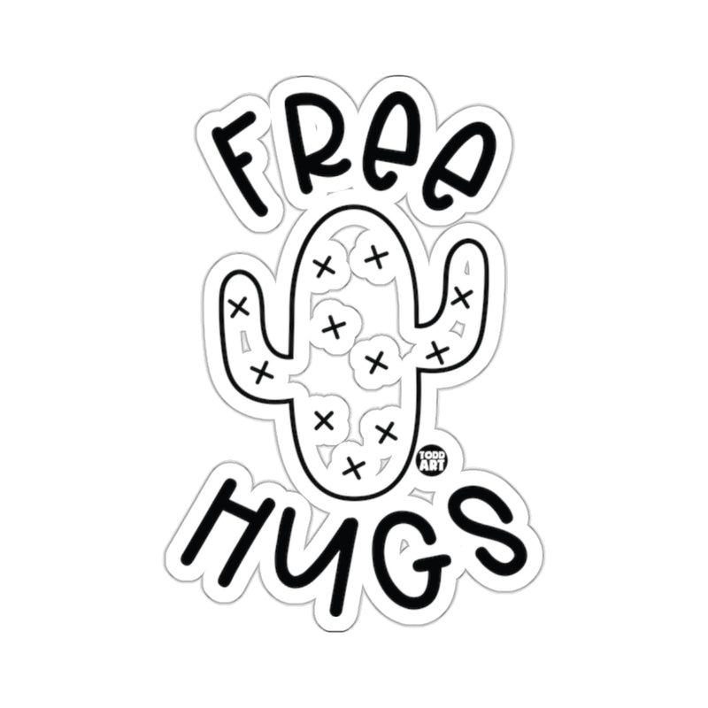 Load image into Gallery viewer, Free Hugs Cactus Design Todd Art 
