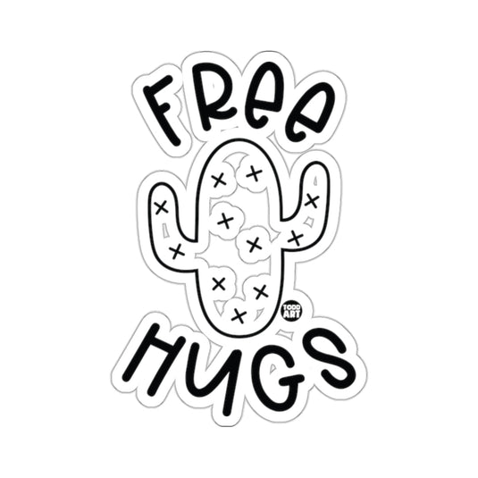 Free Hugs Cactus Design Todd Art 