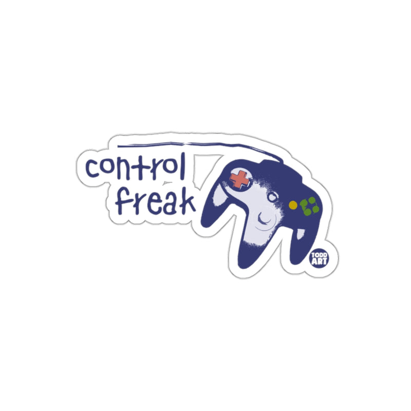 Load image into Gallery viewer, Control Freak Vintage Game Controller Design Sticker
