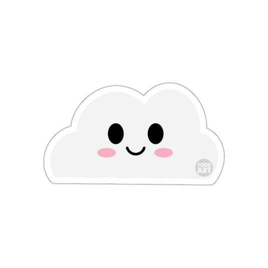 Cute Smiling Cloud Design for Kids Stationery Accessory