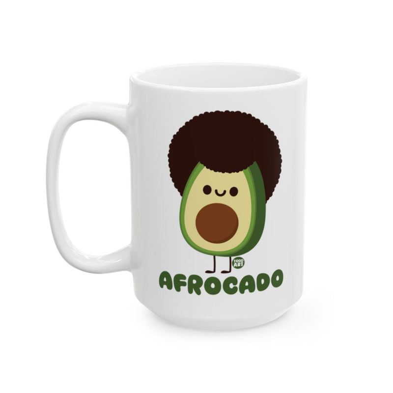Load image into Gallery viewer, Funny Novelty Afrocado Avocado Mug for Kitchen Beverage
