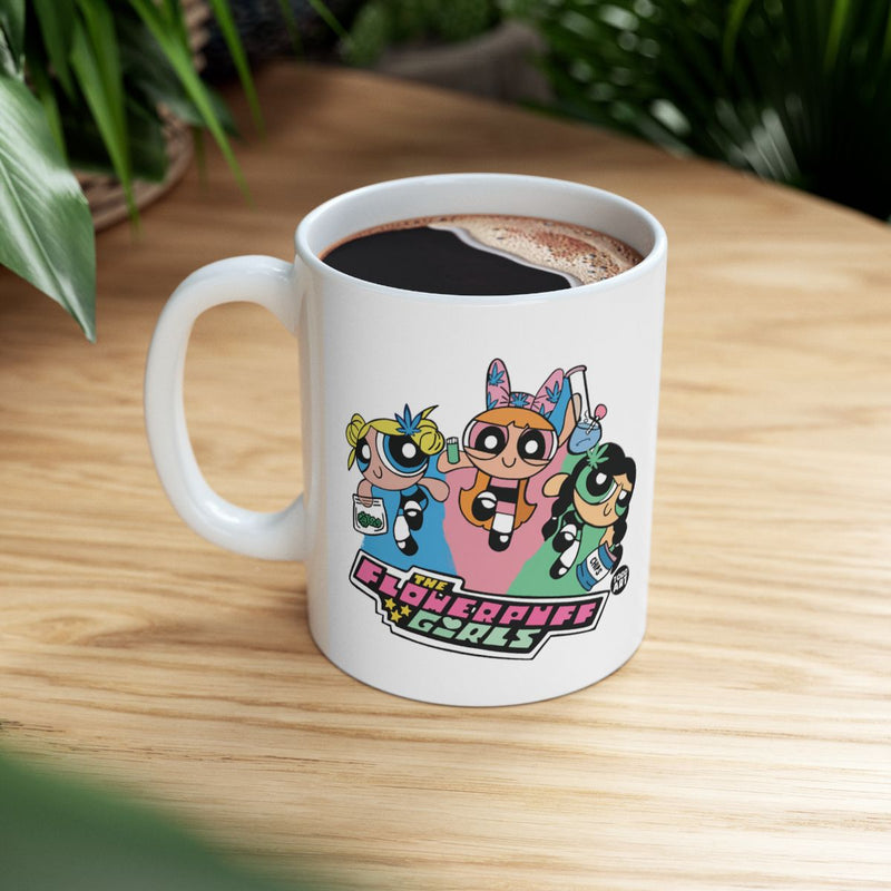 Load image into Gallery viewer, Flowerpuff Girls Coffee Mug Animated Characters
