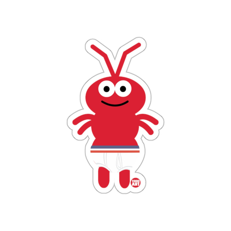 Load image into Gallery viewer, Cute Red Character Illustration Sticker Art
