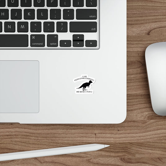 I Love Archaeopteryx Dinosaurs and Hate Mean People Sticker