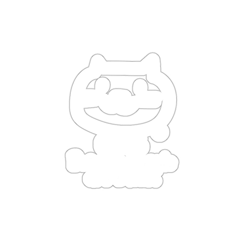 Load image into Gallery viewer, Cats Because People Are Dicks Todd Art Funny sticker
